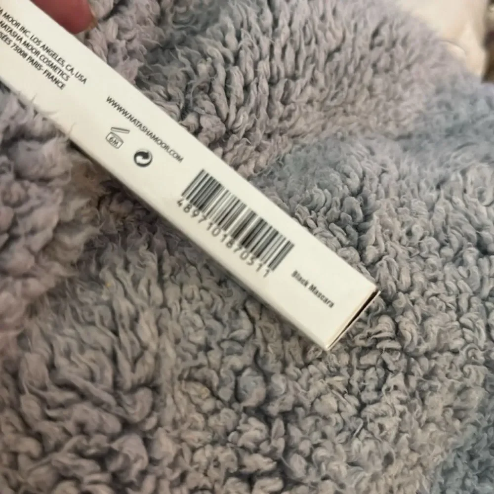 NIB 28.00 NATASHA MOORE MOOR POWER EXTREME BLACK MASCARA